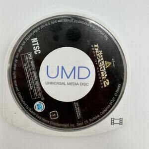 Sony PSP Treasure Planet 2 Book of Secrets Disc Only